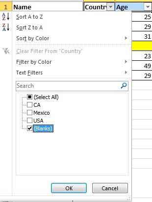 thao tac excel co ban xoa du lieu trong