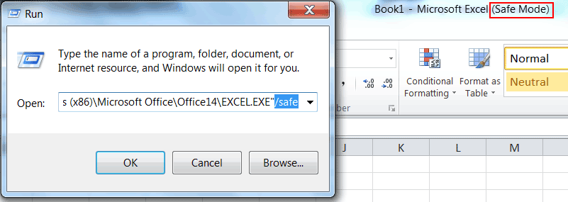 loi-treo-excel-safe-mode