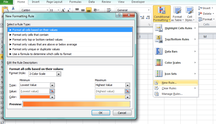 conditional formatting dinh dang theo dieu kien 2