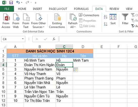 tinh nang hay cua excel