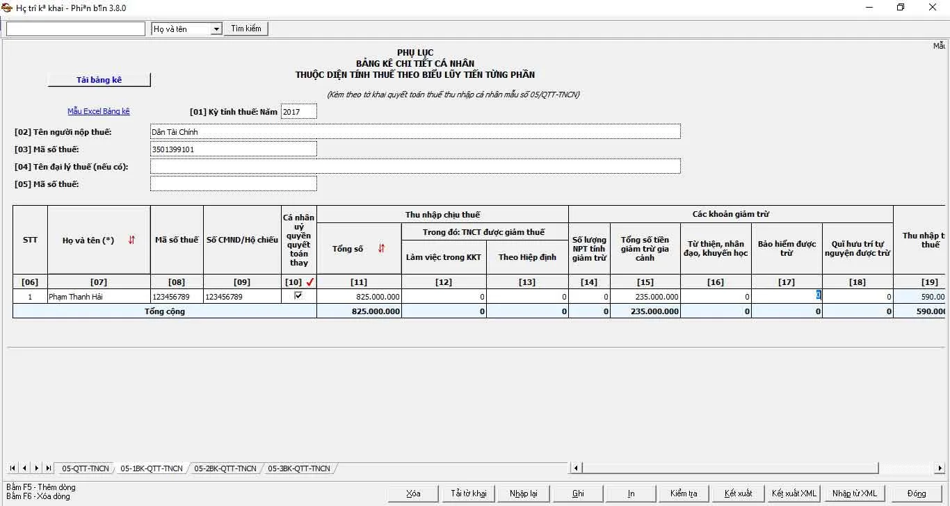 Hướng dẫn quyết toán thuế TNCN 2025 online và HTKK