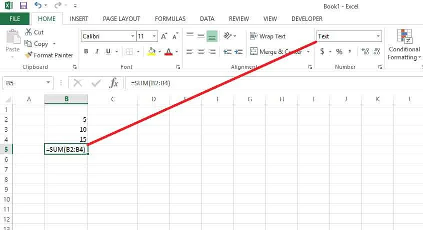 Excel không nhảy công thức 5 excel không nhảy công thức