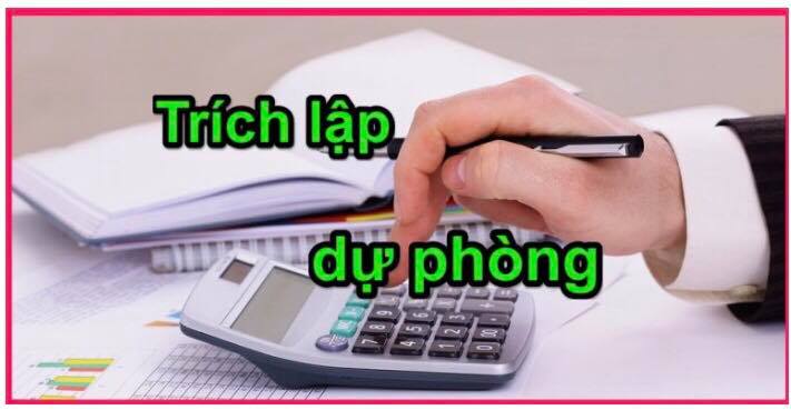 trích lập dự phòng