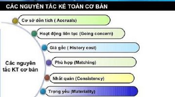 7 nguyên tắc kế toán