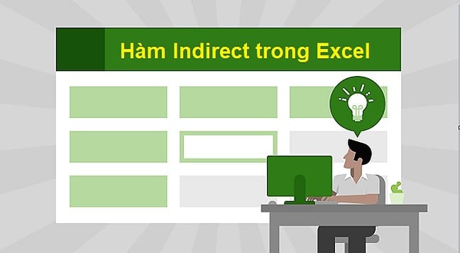 Cách sử dụng hàm Indirect trong Excel 3 Hàm Indirect