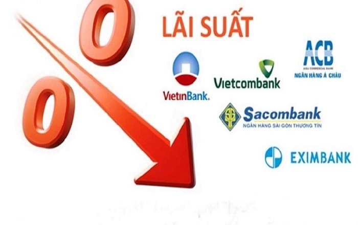 Lãi vay ngân hàng nào thấp nhất 2023