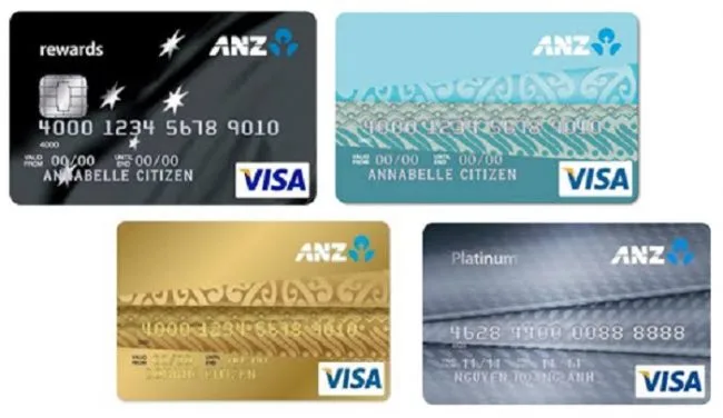 Thẻ tín dụng ngân hàng nào tốt nhất 2025 14 Thẻ tín dụng anz