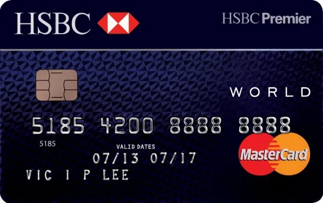 Thẻ tín dụng ngân hàng nào tốt nhất 2025 12 Thẻ tín dụng hsbc
