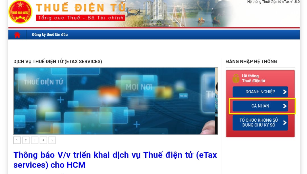 tra cứu mã số thuế cá nhân và donah nghiệp