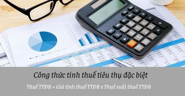 Công thức tính thuế tiêu thụ đặc biệt