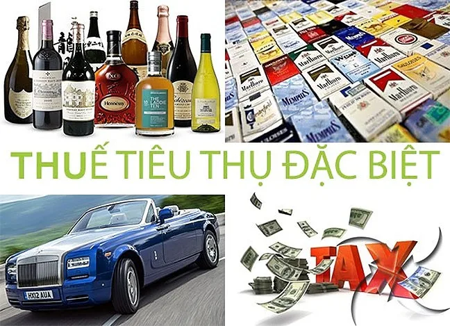 thuế tiêu thụ đặc biệt