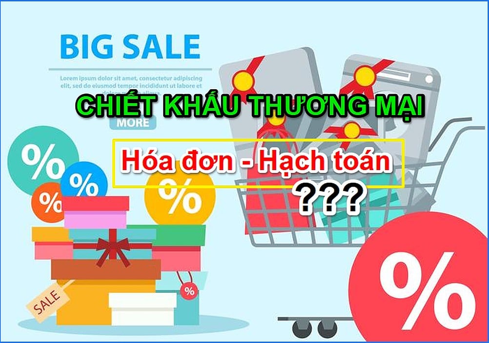 Hạch toán chiết khấu thương mại