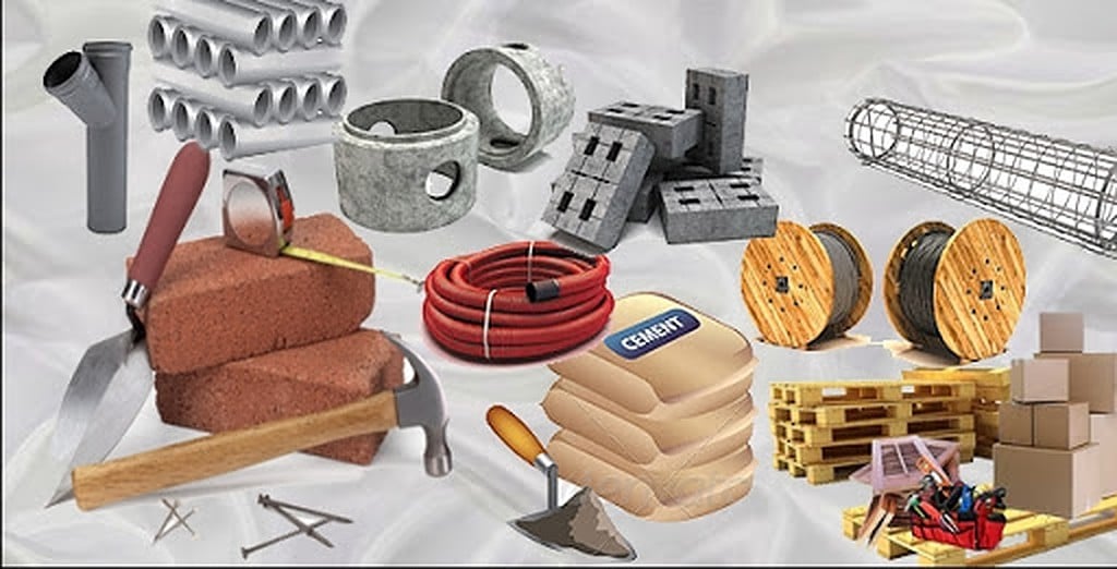 Phân biệt nguyên vật liệu và công cụ dụng cụ