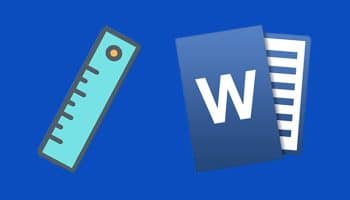 Cách ẩn hiện thanh thước kẻ trong Word