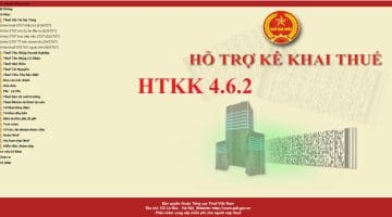 Tải phần mềm HTKK 4.6.2 ngày 16/11/2021