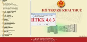 phần mềm HTKK 4.6.3 ngày 25/12/2021