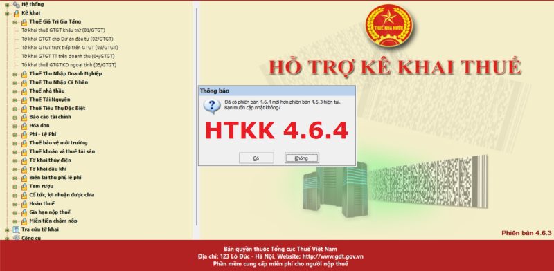 HTKK 4.6.4 ngày 01/01/2022