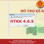 Tải phần mềm HTKK 4.6.5 ngày 03/01/2022