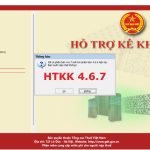 Tải phần mềm HTKK 4.6.7 ngày 27/01/2022