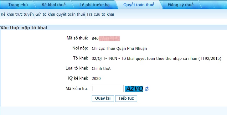 Hướng dẫn quyết toán thuế TNCN năm 2023 theo thông tư 80 21 Hướng dẫn quyết toán thuế TNCN