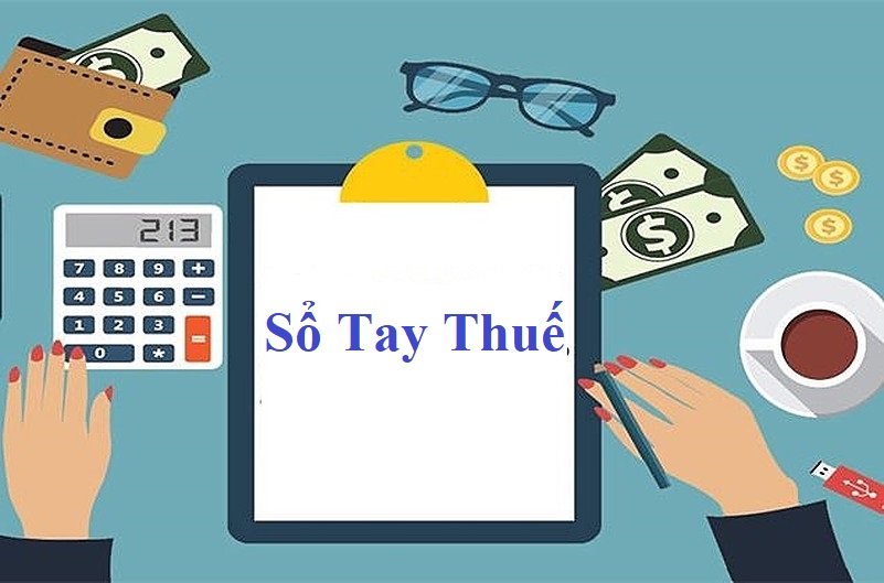 Sổ tay thuế 2023 lịch kê khai nộp thuế mới nhất