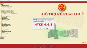 Tải phần mềm HTKK 4.6.8 ngày 16/02/2022
