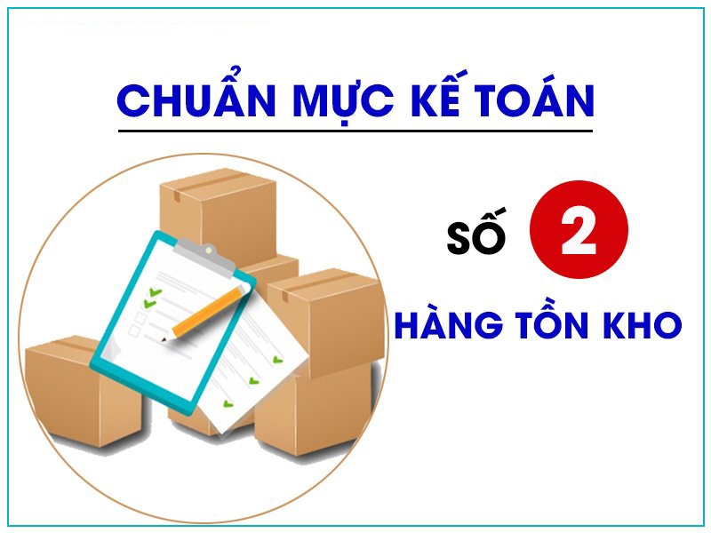 Chuẩn mực kế toán số 02: Hàng tồn kho