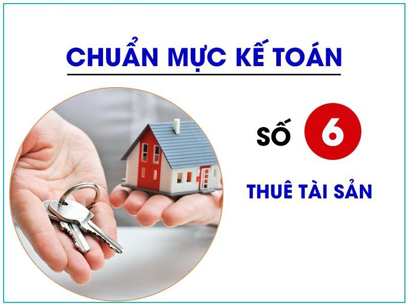 Chuẩn mực kế toán số 06: Thuê tài sản