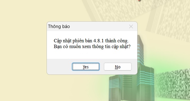 Xác nhận hoàn tất cập nhật HTKK 4.8.2