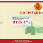 Phần mềm hỗ trợ kê khai thuế HTKK 4.7.8 ngày 02/04/2022
