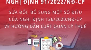 Nghị định 91/2022/NĐ-CP