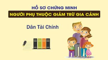 Hồ sơ chứng minh người phụ thuộc 2023 Thông tư 79/2022/TT-BTC