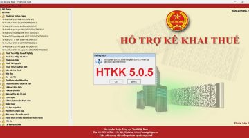 Download phần mềm HTKK 5.0.5 ngày 21/4/2023 mới nhất