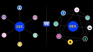 so sánh sàn cex và dex