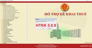 Download phần mềm HTKK 5.0.9 ngày 1/8/2023 mới nhất