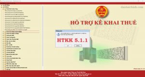 Download phần mềm HTKK 5.1.1 ngày 9/9/2023 mới nhất