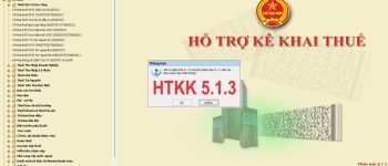 Download phần mềm HTKK 5.1.3 ngày 18/11/2023