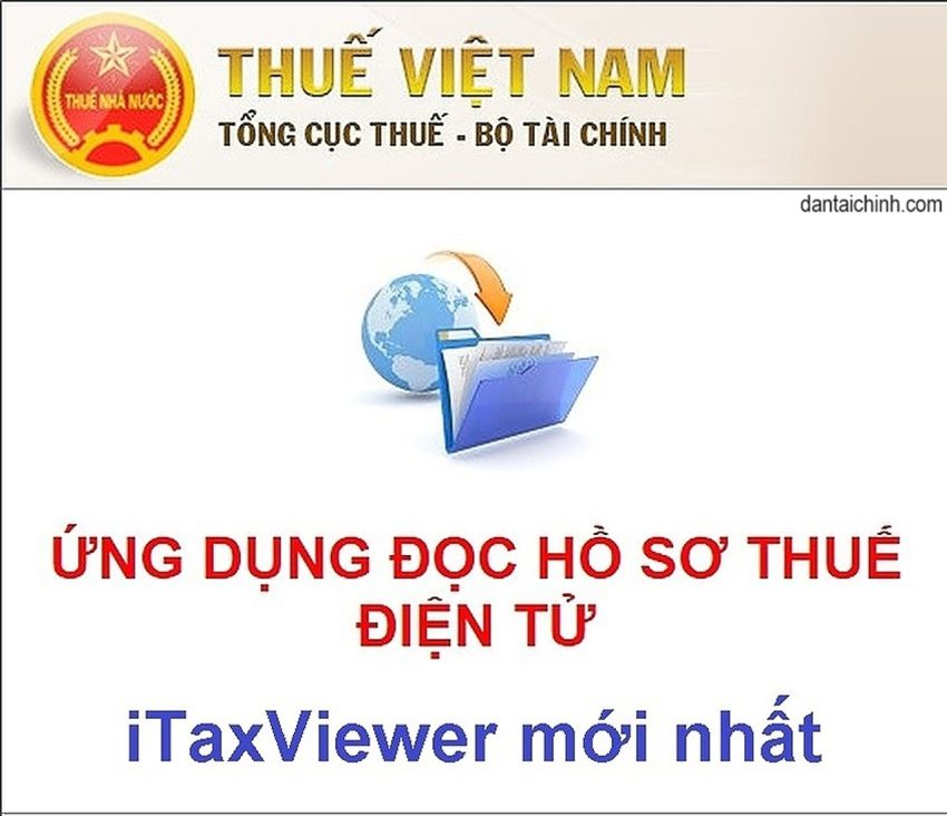 iTaxViewer 2.6.0 phần mềm đọc tờ khai thuế xml mới nhất 2025 2 Phần mềm đọc tờ khai thuế và HĐĐT iTaxViewer 2.6.0 mới nhất ngày 28/10/2025