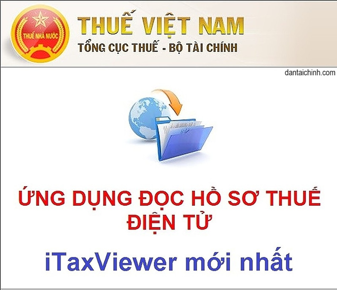 Phần mềm đọc tờ khai thuế và HĐĐT iTaxViewer 2.2.9 mới nhất ngày 31/3/2024