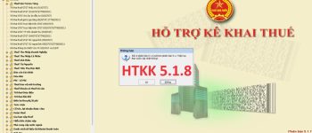 Download phần mềm HTKK 5.1.8 ngày 2/3/2024