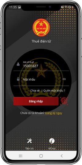 cài đặt etax mobile