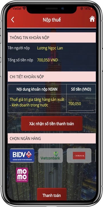 sử dụng etax mobile 3