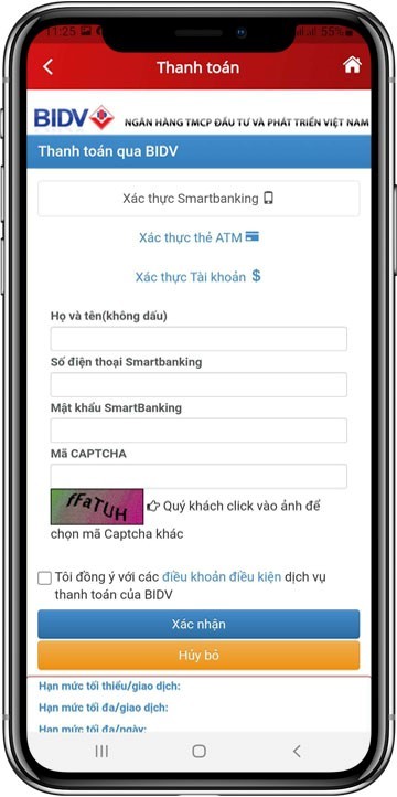 sử dụng etax mobile 4