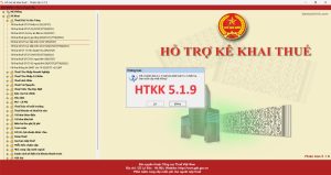 Download phần mềm HTKK 5.1.9 ngày 9/5/2024