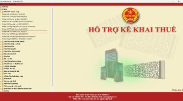 Tải phần mềm HTKK 5.2.7 ngày 24/1/2025 mới nhất