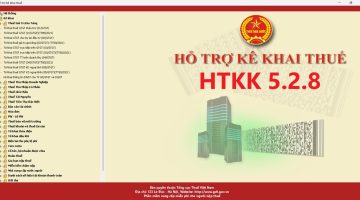 Tải phần mềm HTKK 5.2.8 ngày 13/2/2025 mới nhất