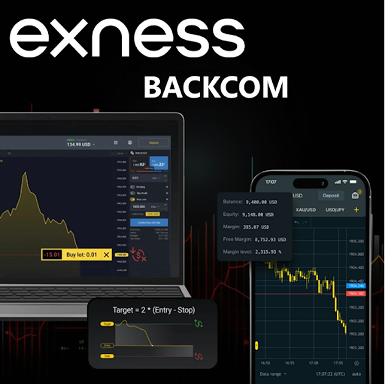 Backcom Exness - Hoàn phí giao dịch, tối ưu lợi nhuận 6 backcom exness 2