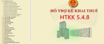 Tải phần mềm HTKK 5.4.8