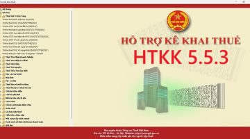Download HTKK 5.5.3 ngày 06/01/2026 mới nhất