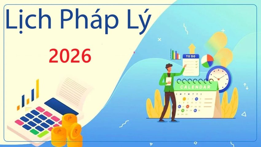 Lịch pháp lý 2025 dành cho doanh nghiệp kê khai thuế 2 Lịch pháp lý 2026 dành cho doanh nghiệp kê khai thuế
